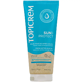 Topicrem Sun Protect Fresh After Sun Gel - Güneş Sonrası Nemlendirici Jel 200ml - Topicrem