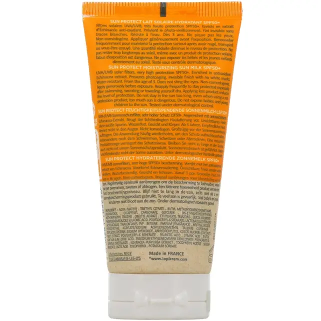 Topicrem Sun Protect Moisturizing Sun Milk SPF 50+ Güneş Koruyucu 200ml - 2