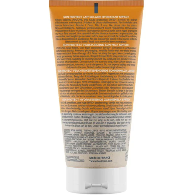 Topicrem Sun Protect Moisturizing Sun Milk SPF 50+ Güneş Koruyucu 50ml - 2