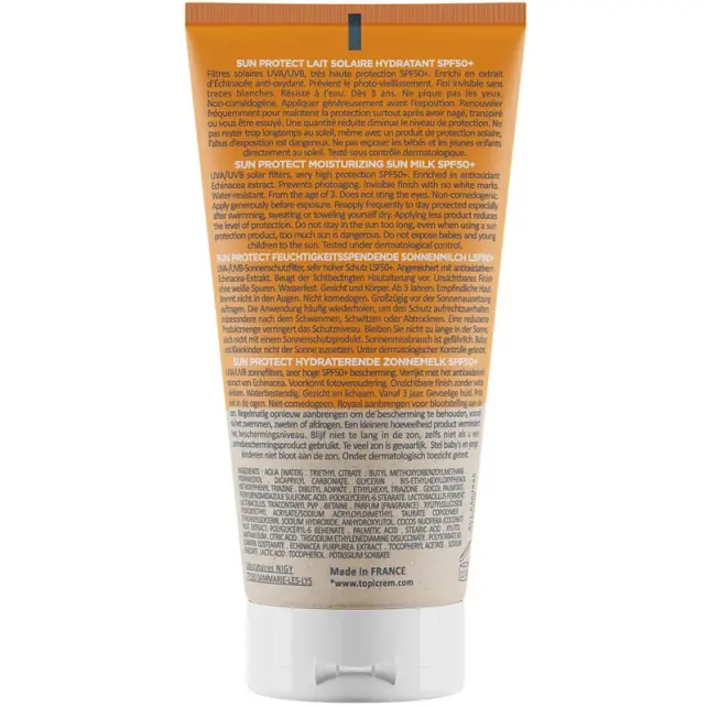 Topicrem Sun Protect Moisturizing Sun Milk SPF 50+ Güneş Koruyucu 50ml - 2