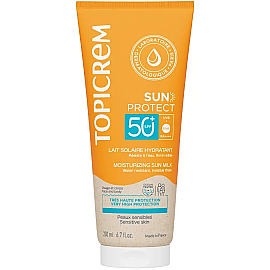 Topicrem Sun Protect Moisturizing Sun Milk SPF 50+ Güneş Koruyucu 200ml - Topicrem