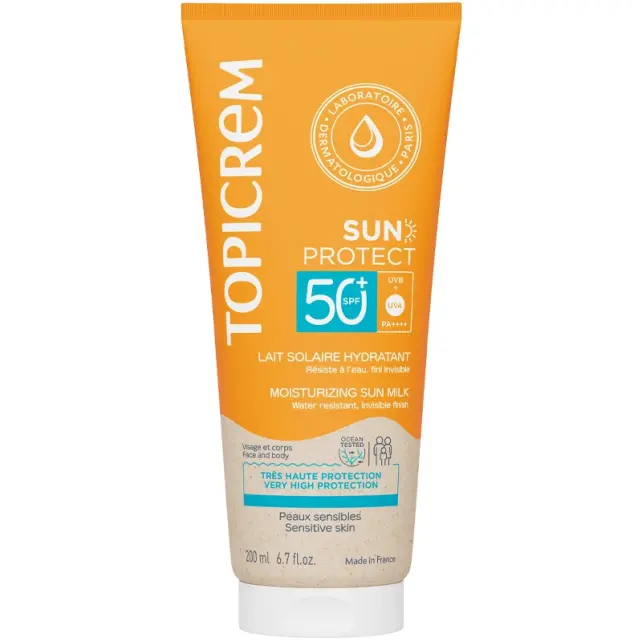 Topicrem Sun Protect Moisturizing Sun Milk SPF 50+ Güneş Koruyucu 200ml - 1