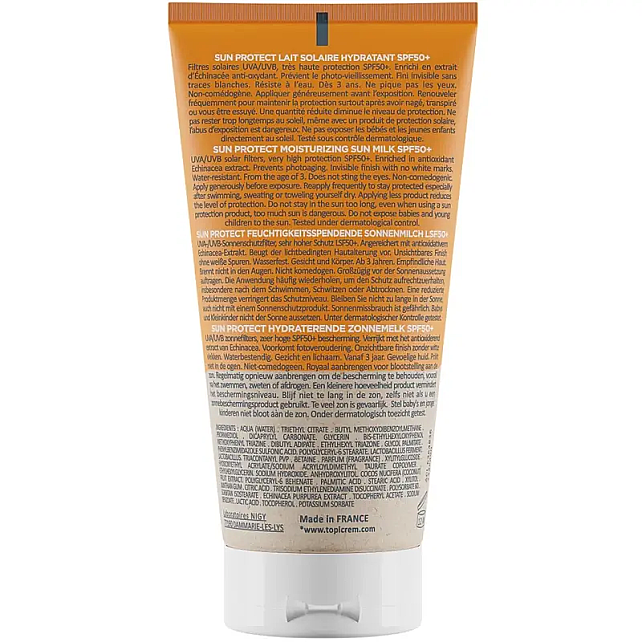 Topicrem Sun Protect Moisturizing Sun Milk SPF 50+ Güneş Koruyucu 50ml - 2