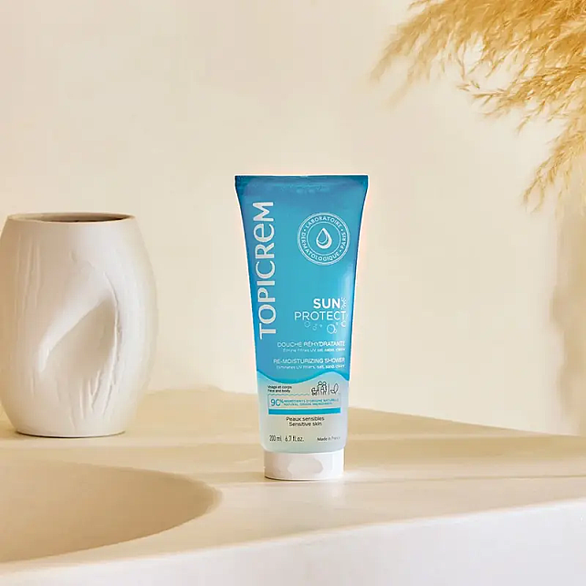 Topicrem Sun Protect Re - Moisturizing Shower Güneş Sonrası Duş Jeli 200ml - 4