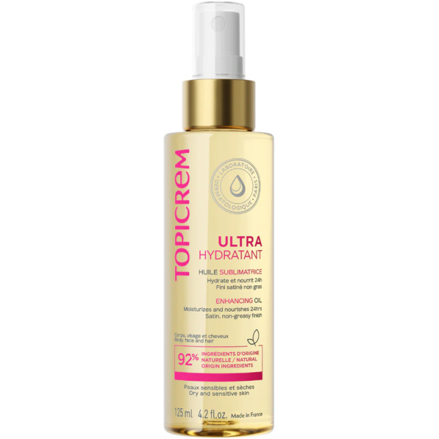 Topicrem Ultra Hydrante Huile Moisturizing Oil - Nemlendirici Yağ 125ml - 1