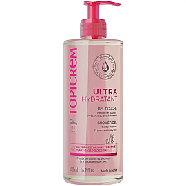 Topicrem Ultra Hydratant Shower Gel - Nemlendirici Duş Jeli 500ml - Topicrem