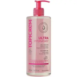 Topicrem Ultra Hydratant Shower Gel - Nemlendirici Duş Jeli 500ml - 1