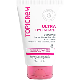 Topicrem Ultra Hydratante Hand Cream - Nemlendirici El Bakım Kremi 50ml - Topicrem
