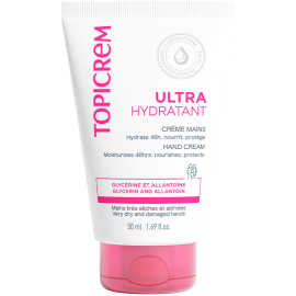 Topicrem Ultra Hydratante Hand Cream -Nemlendirici El Bakım Kremi 50ml - Topicrem