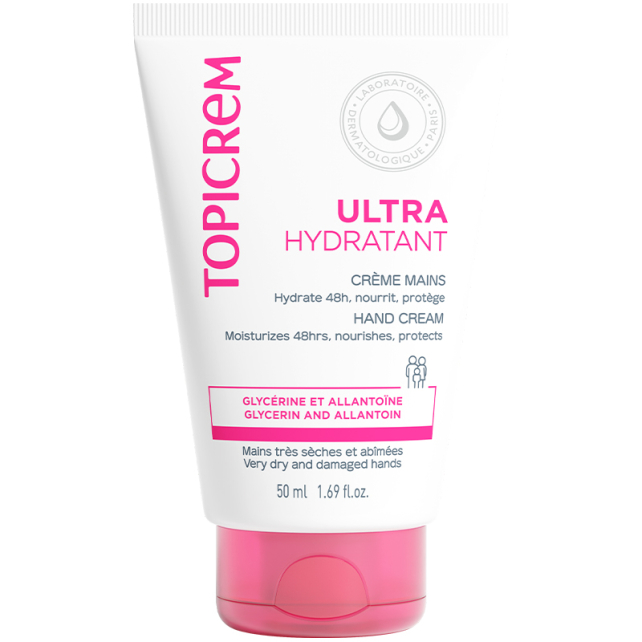 Topicrem Ultra Hydratante Hand Cream -Nemlendirici El Bakım Kremi 50ml - 1