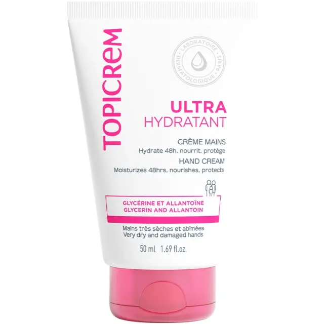 Topicrem Ultra Hydratante Hand Cream -Nemlendirici El Bakım Kremi 50ml - 1