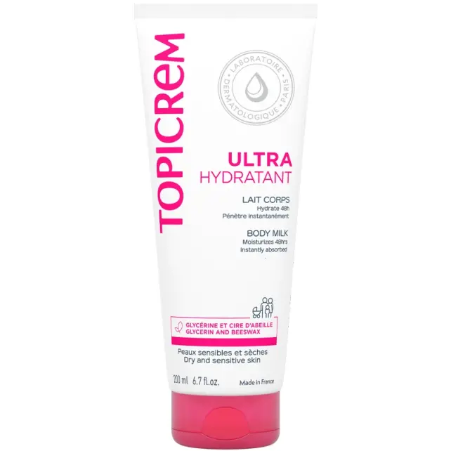 Topicrem Ultra Moisturizing Body Milk-Nemlendirici Vücut Losyonu 200ml - 1