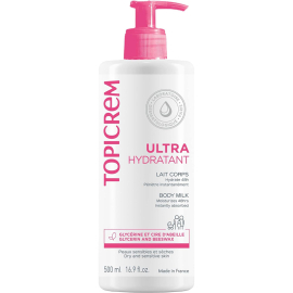 Topicrem Ultra Moisturizing Body Milk-Nemlendirici Vücut Losyonu 500ml - Topicrem