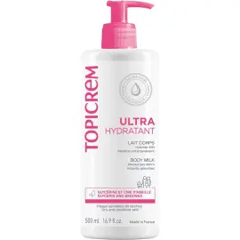 Topicrem Ultra Moisturizing Body Milk-Nemlendirici Vücut Losyonu 500ml - 1