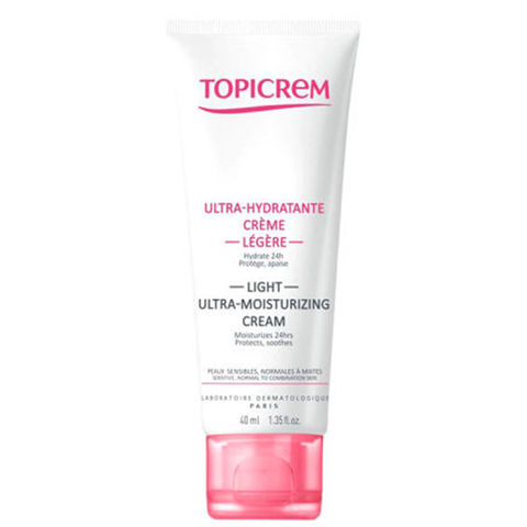 Topicrem Ultra Moisturizing Cream Legere - Nemlendirici 40ml Topicrem Ultra Moisturizing Cream Legere - Nemlendirici 40ml