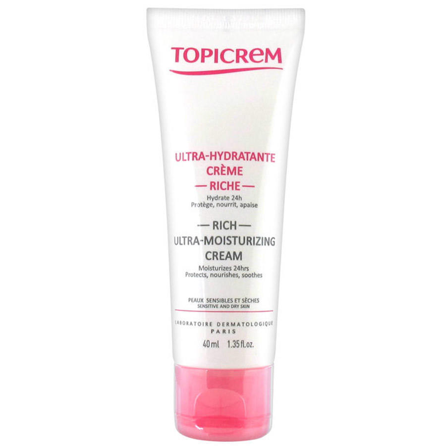 Topicrem Ultra Moisturizing Cream Rich - Kuru Ciltler İçin Nemlendirici Bakım Kremi 40ml Topicrem Ultra Moisturizing Cream Rich - Kuru Ciltler İçin Nemlendirici Bakım Kremi 40ml