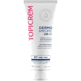 Topicrem UR-10 AntiRoughness Smoothing Cream - Yatıştırıcı Krem 200ml - Topicrem