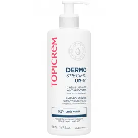 Topicrem UR-10 AntiRoughness Smoothing Cream - Yatıştırıcı Krem 500ml - Topicrem