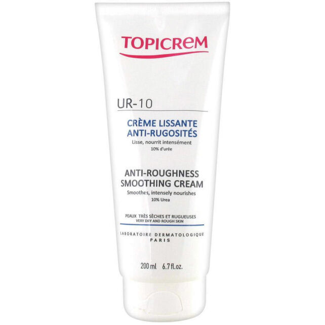 Topicrem UR-10 AntivRoughness Smoothing Cream - Yatıştırıcı Krem 200ml Topicrem UR-10 AntivRoughness Smoothing Cream - Yatıştırıcı Krem 200ml