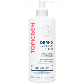 Topicrem UR-10 AntivRoughness Smoothing Cream - Yatıştırıcı Krem 500ml - Topicrem