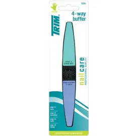 Trim 4 Way Buffer - Aşamalı Tırnak Parlatma Törpüsü - Trim