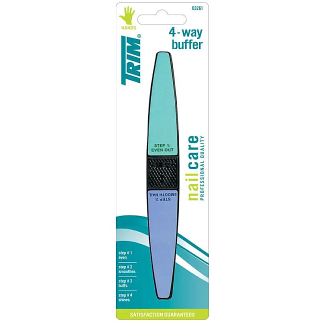 Trim 4 Way Buffer - Aşamalı Tırnak Parlatma Törpüsü - 1