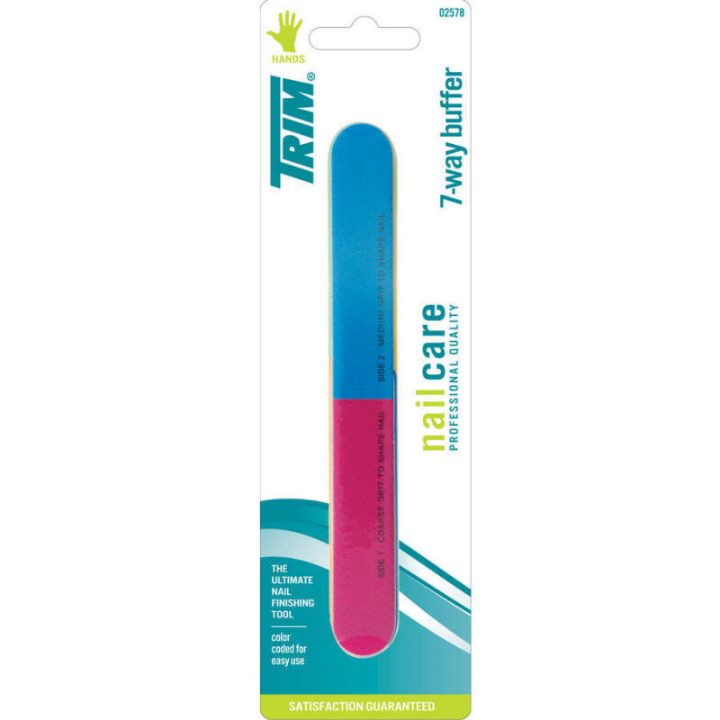 Trim 7 Way Buffer - 7 Aşamalı Tırnak Parlatma Törpüsü Trim 7 Way Buffer - 7 Aşamalı Tırnak Parlatma Törpüsü