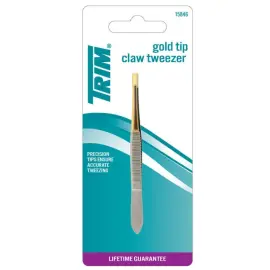 Trim Altın Düz Uçlu Cımbız - Trim