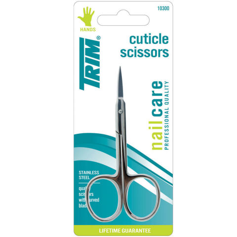Trim Cuticle Scissors - Manikür Makası Kod:10-3B Trim Cuticle Scissors - Manikür Makası Kod:10-3B
