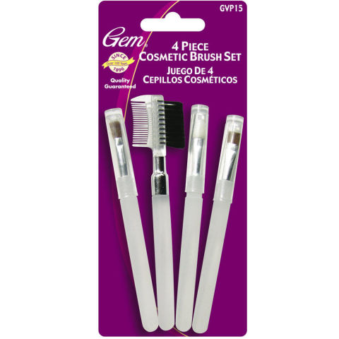 Trim Gem Cosmetic Brush Set- Kozmetik Makyaj Fırça Seti Trim Gem Cosmetic Brush Set- Kozmetik Makyaj Fırça Seti