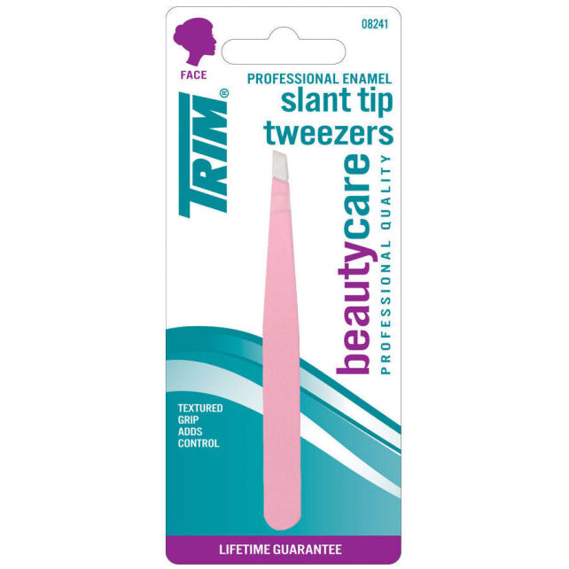Trim Profesyonel Çelik Cımbız Pembe Kod:5-74B Trim Profesyonel Çelik Cımbız Pembe Kod:5-74B