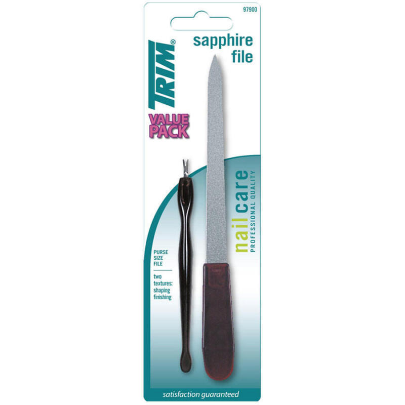 Trim Sapphire File Tekli Tırnak Törpüsü - Et İtici ve Düzeltici Hediye Trim Sapphire File Tekli Tırnak Törpüsü - Et İtici ve Düzeltici Hediye