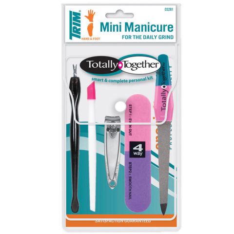 Trim Totally Together Mini Manicure Set - Mini Manükür Seti Trim Totally Together Mini Manicure Set - Mini Manükür Seti