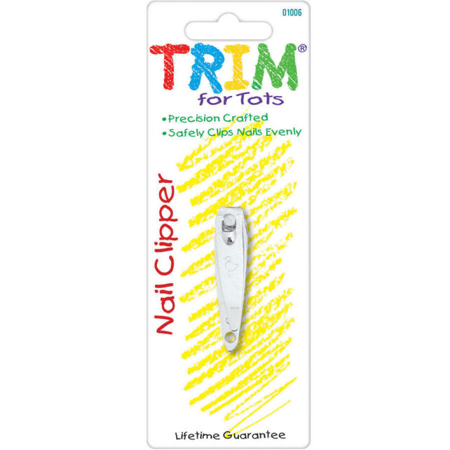 Trim Tot's Nail Clipper - Bebek Tırnak Makası Trim Tot's Nail Clipper - Bebek Tırnak Makası