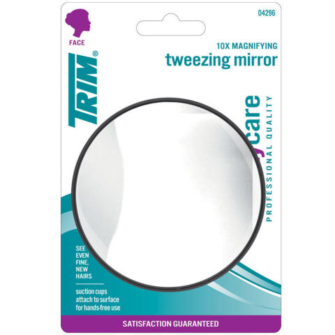 Trim Tweezing Miror - 10 X Büyüteçli Ayna Trim Tweezing Miror - 10 X Büyüteçli Ayna