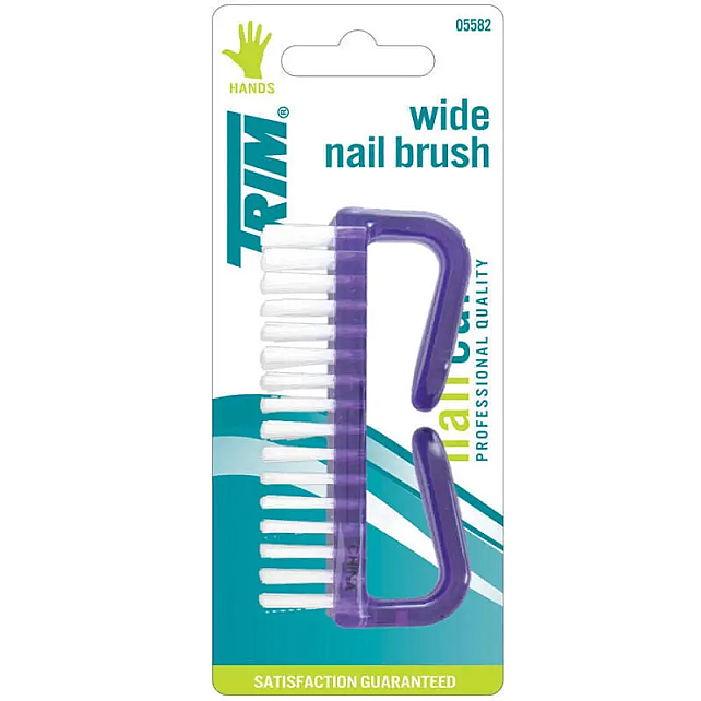 Trim Wide Nail Brush - Tırnak Fırçası - 1