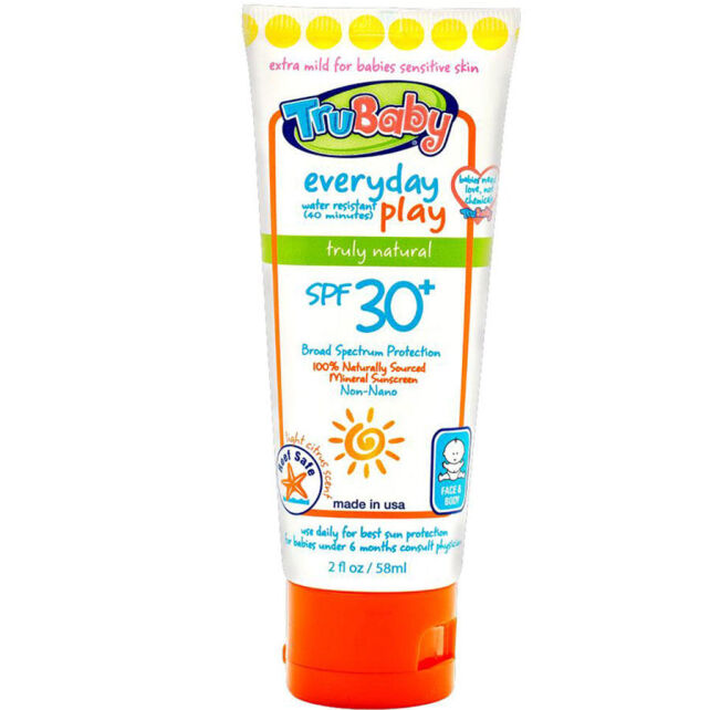 Trukid Everyday Play SPF30 - Bebekler için Mineral Güneş Kremi 58ml Trukid Everyday Play SPF30 - Bebekler için Mineral Güneş Kremi 58ml