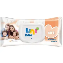 Uni Baby Aile Islak Mendil 90 Adet - 1