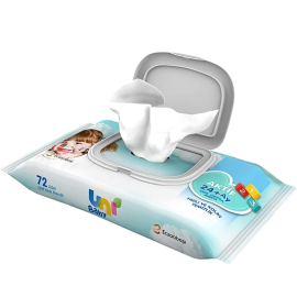 Uni Baby Aktif - Islak Mendil 24 Ay 72 Adet - 2