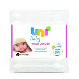 Uni Baby Baby Kulak Çubugu 60 Adet - Uni Baby