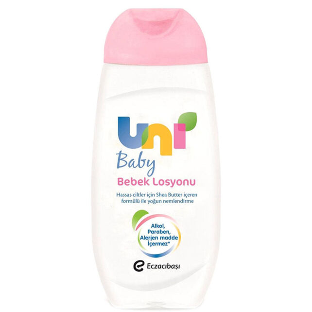 Uni Baby Bebek Losyonu 200ml Uni Baby Bebek Losyonu 200ml