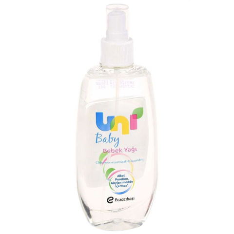 Uni Baby Bebek Yağı 300ml Uni Baby Bebek Yağı 300ml