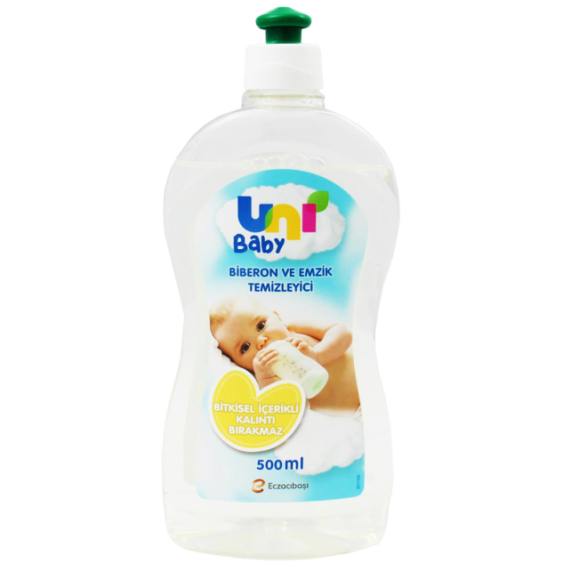 Uni Baby Biberon ve Emzik Temizleyici 500ml - 1