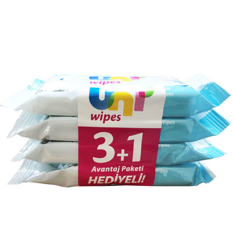 Uni Baby Extra Islak Mendil 3+1 15 Adet Uni Baby Extra Islak Mendil 3+1 15 Adet
