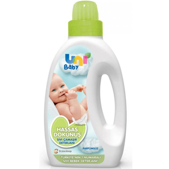 Uni Baby Hassas Dokunuş - Çamaşır Deterjanı 1500ml - 1