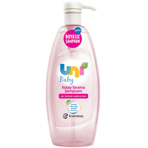 Uni Baby Kolay Tarama Şampuanı 700ml Uni Baby Kolay Tarama Şampuanı 700ml