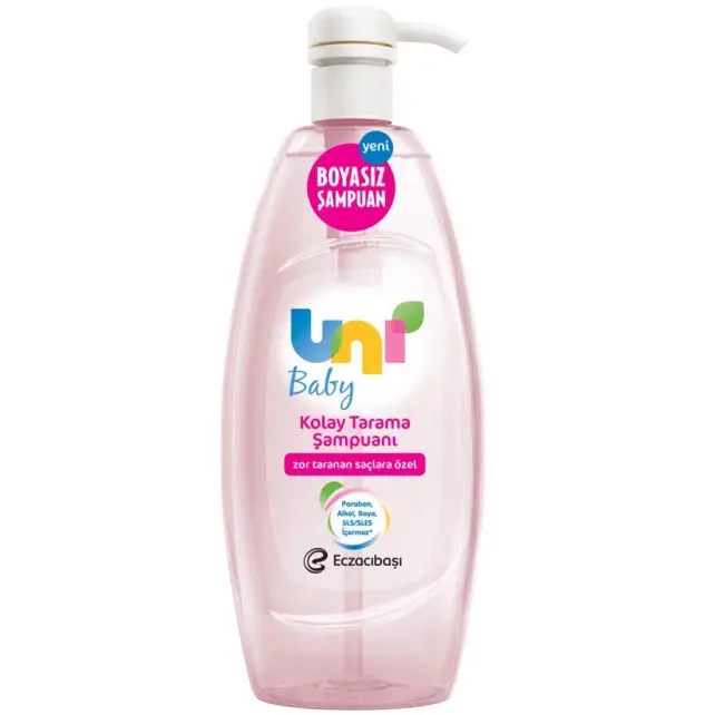 Uni Baby Kolay Tarama Şampuanı 700ml - 1