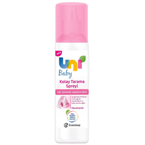 Uni Baby Kolay Tarama Spreyi 200ml Uni Baby Kolay Tarama Spreyi 200ml