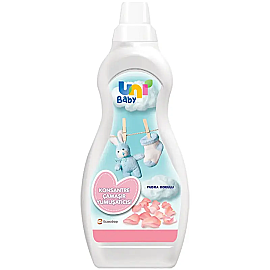 Uni Baby Konsantre Çamaşır Yumuşatıcı - Pudra Kokulu 1200ml - Uni Baby
