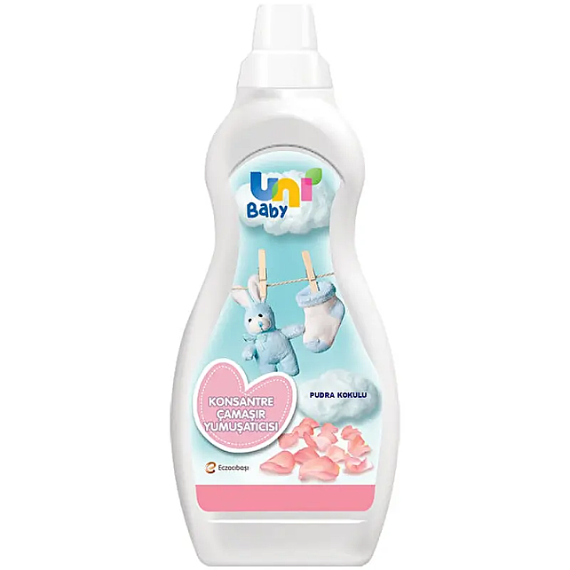 Uni Baby Konsantre Çamaşır Yumuşatıcı - Pudra Kokulu 1200ml - 1